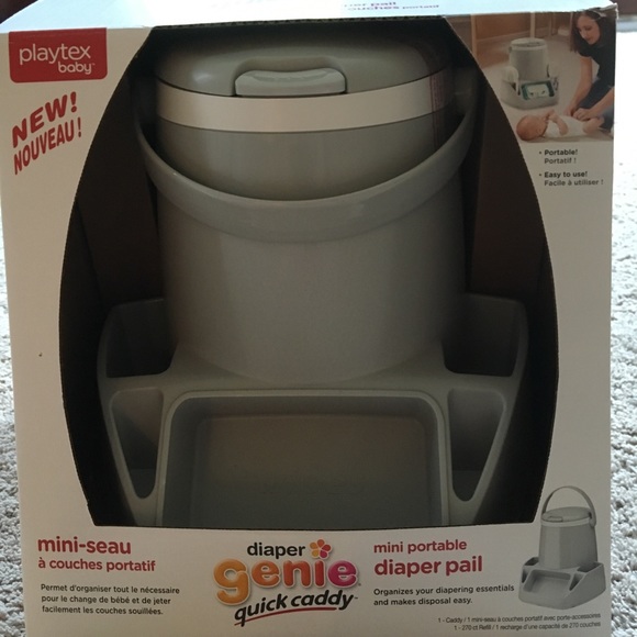 diaper genie mini pail
